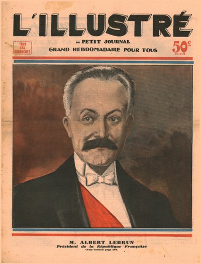 Albert Lebrun, 1932 door Unbekannt