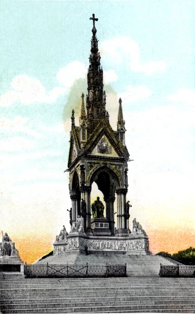 Albert Memorial, Londen door Unbekannt