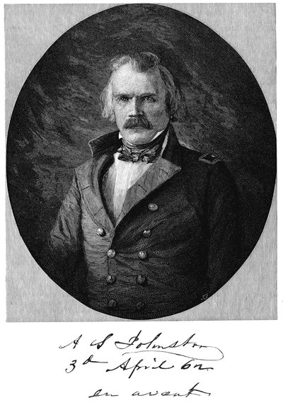 Albert Sidney Johnston, Amerikaanse soldaat door Unbekannt
