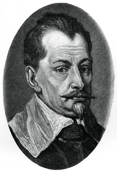 Albrecht von Wallenstein, Boheemse soldaat en politicus, 1903 door Unbekannt