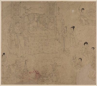 Album van Daoïstische en Boeddhistische Thema