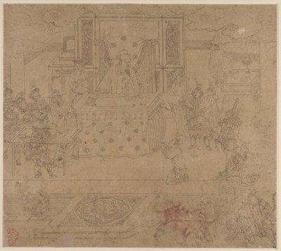 Album van Taoïstische en Boeddhistische Thema
