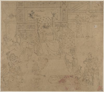 Album van Taoïstische en Boeddhistische Thema
