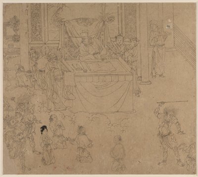 Album van Daoïstische en Boeddhistische thema