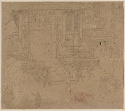 Album van Taoïstische en Boeddhistische Thema