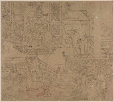 Album van Daoïstische en Boeddhistische Thema