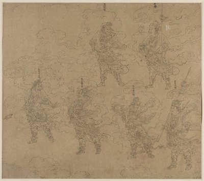 Album van Taoïstische en Boeddhistische Thema