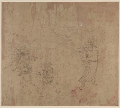 Album van Daoïstische en Boeddhistische Thema