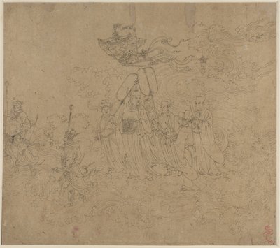 Album van Daoïstische en Boeddhistische Thema