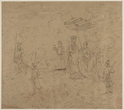 Album van Daoïstische en Boeddhistische Thema