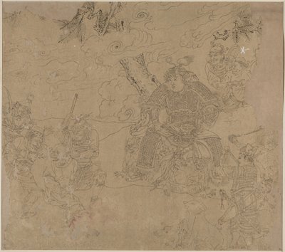 Album van Daoïstische en Boeddhistische Thema