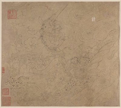 Album van Daoïstische en Boeddhistische Thema
