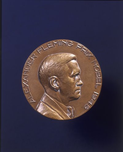 Alexander Fleming Nobelprijs 1945 door Unbekannt