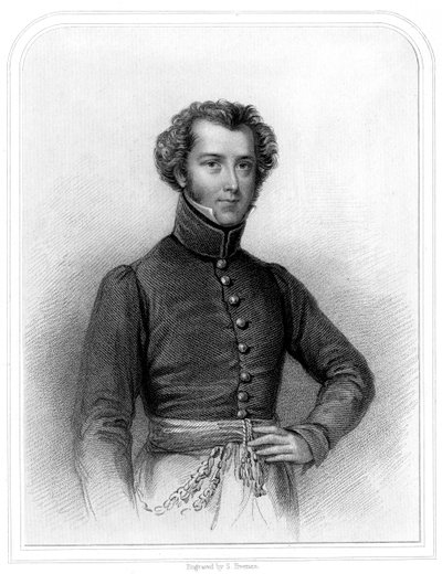 Alexander Gordon Laing, Schotse ontdekkingsreiziger van West-Afrika, 1870 door Unbekannt