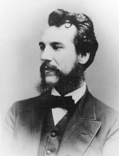 Alexander Graham Bell, Schots-Amerikaanse uitvinder door Unbekannt