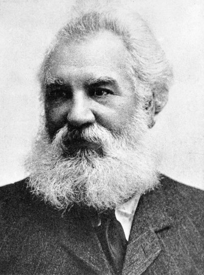 Alexander Graham Bell, Schots-Amerikaanse uitvinder, 1907 door Unbekannt