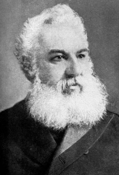 Alexander Graham Bell, Schots-Amerikaanse uitvinder door Unbekannt