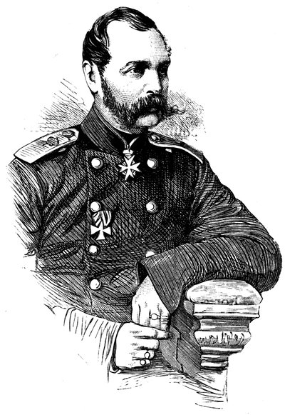 Alexander II 1818-1881, Tsaar van Rusland vanaf 1855 door Unbekannt