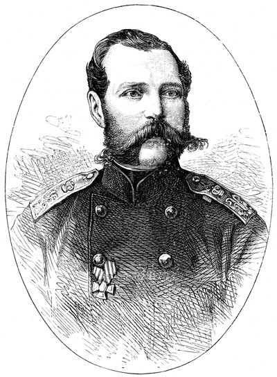 Alexander II, Tsaar van Rusland, 1900 door Unbekannt