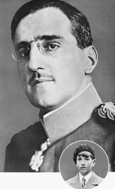 Alexander I 1888-1934, Koning van de Serviërs, Kroaten en Slovenen door Unbekannt