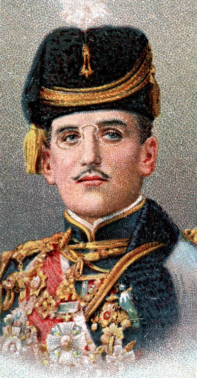 Alexander I 1888-1934, koning van de Serviërs, Kroaten en Slovenen, 1917 door Unbekannt