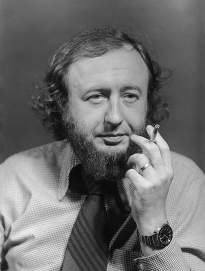 Alexander Isayevich Solzjenitsyn, Russische auteur, 1965 door Unbekannt