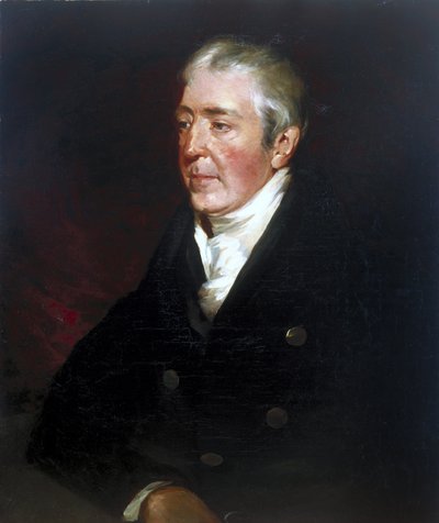Alexander Nasmyth, tandarts, ca. 1840s Portret in olieverf uit 1858 door Ann Gibson Bennett, naar een origineel olieverf van Andrew Geddes RA door Unbekannt