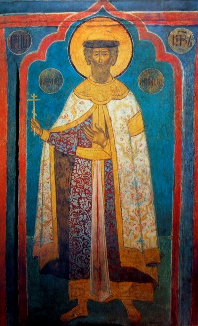 Alexander Nevsky, Hertog van Novgorod, Groothertog van Vladimir, 1666 door Unbekannt