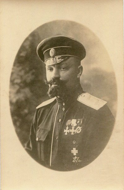 Alexander Pavlovich Kutepov, 1919-1920 door Unbekannt