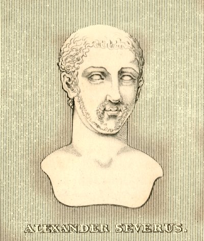 Alexander Severus, c208-235 door Unbekannt