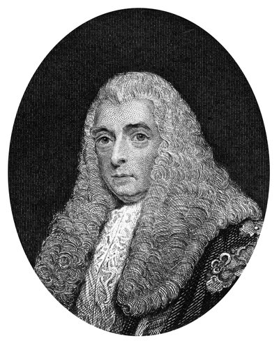Alexander Wedderburn, Lord Chancellor van Groot-Brittannië door Unbekannt