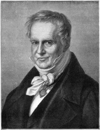 Alexander von Humboldt, Pruisische natuuronderzoeker en ontdekkingsreiziger, 1900 door Unbekannt