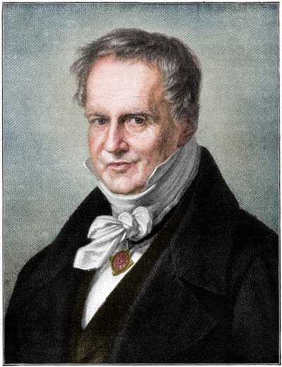 Alexander von Humboldt, Pruisische natuuronderzoeker en ontdekkingsreiziger, 1900 door Unbekannt