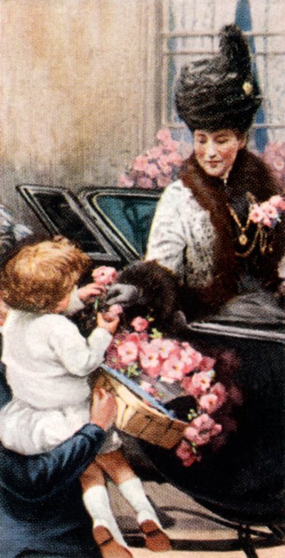 Alexandra Rose Day, ca. 1935 door Unbekannt