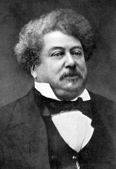 Alexandre Dumas, 19e eeuw Franse auteur, 1902 door Unbekannt