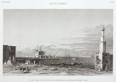 Alexandrië, Egypte, ca. 1798 door Unbekannt