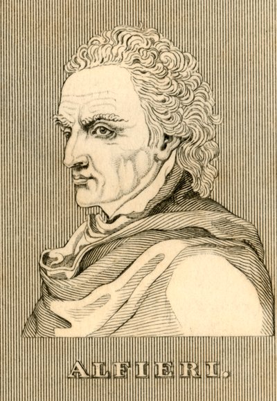 Alfieri, 1749-1803, 1830 door Unbekannt
