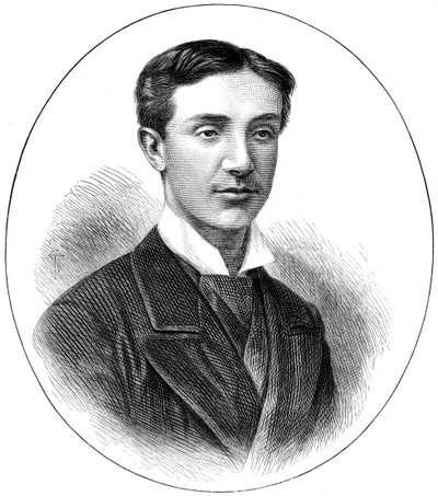 Alfonso XII, Koning van Spanje, 1875 door Unbekannt