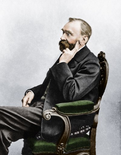 Alfred Berhard Nobel door Unbekannt