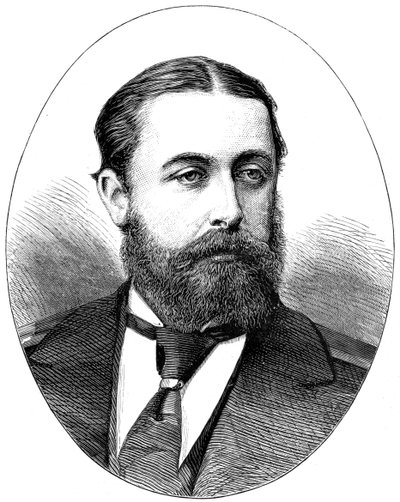 Alfred, Hertog van Edinburgh, 1900 door Unbekannt