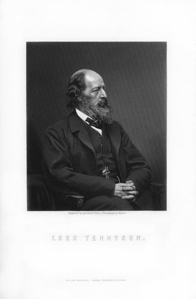Alfred Tennyson, 1e Baron Tennyson, Dichter des Vaderlands van het Verenigd Koninkrijk, 1899 door Unbekannt
