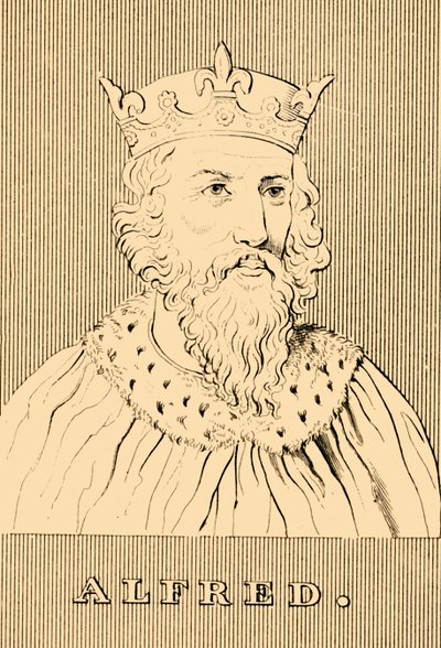 Alfred, c847-899, 1830 door Unbekannt