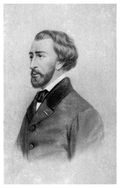 Alfred de Musset, Franse romantische toneelschrijver, dichter en schilder, c1845-1890 door Unbekannt