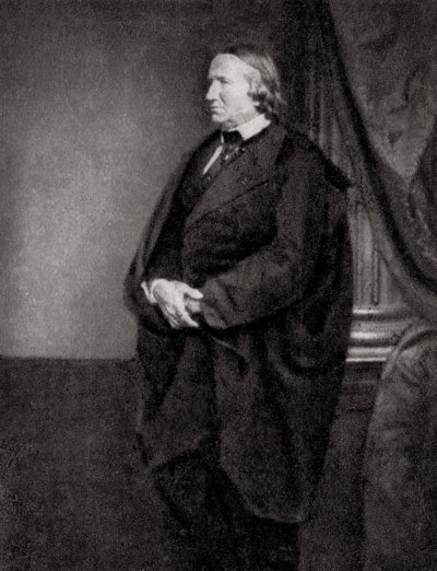 Alfred de Vigny, Franse dichter, toneelschrijver en romanschrijver, 1862 door Unbekannt