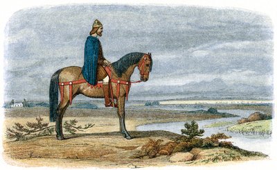 Alfred de Grote, Angelsaksische koning van Wessex vanaf 871 door Unbekannt