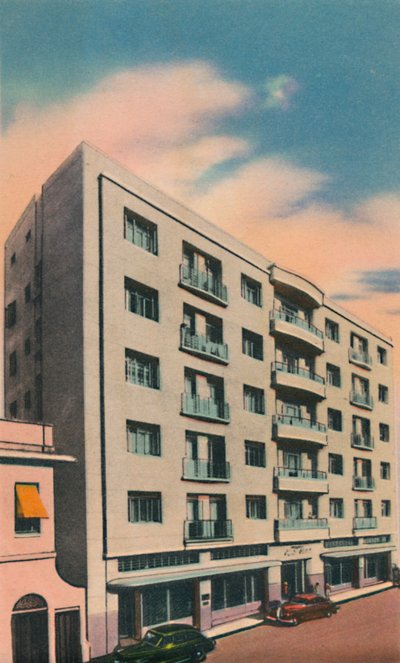 Alfredo Steckerl Gebouw, Barranquilla, ca. 1940s door Unbekannt