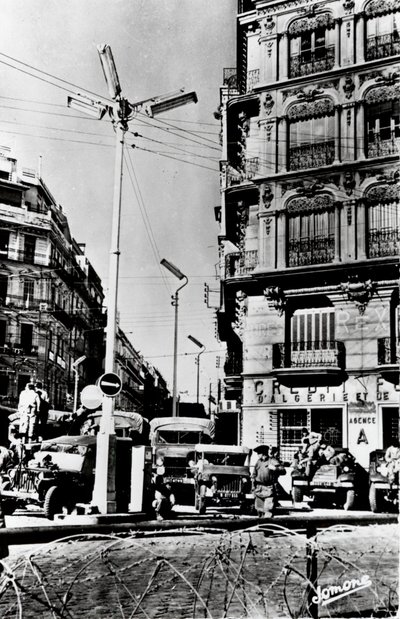 Algerijnse Onafhankelijkheidsoorlog, januari 1960 door Unbekannt