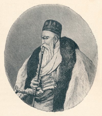 Ali Pasha van Tepelena, ca. 1906, 1907 door Unbekannt