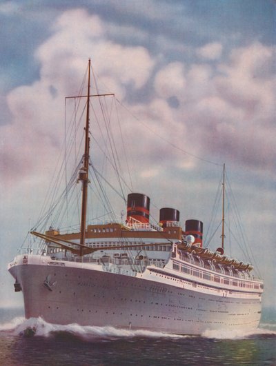 Volledig Elektrisch van Voor tot Achter - De Monarch van Bermuda, 1937 door Unbekannt