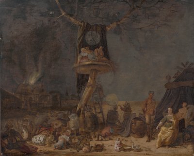 Allegorie van Geduld door Unbekannt